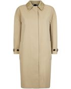 Burberry London Edlingtone Coat - Lyst