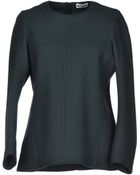Jil Sander Blouse - Lyst