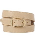 Balenciaga Arena Giant Wrap Bracelet - Lyst