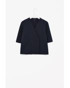 Cos Jacquard Blazer - Lyst