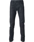 Diesel Waxed Finish Skinny Jeans - Lyst
