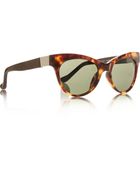 The Row Cat Eye Acetate Sunglasses - Lyst