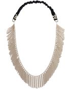 Maison Michel Necklace - Lyst