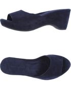 Roberto Del Carlo Platform Sandals - Lyst