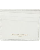 Maison Margiela Patent Leather Card Holder - Lyst