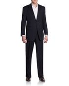 Hickey Worstedwool Suit - Lyst