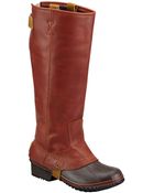 Sorel Slimpack Riding Leather Boots - Lyst
