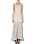 Hache Long Dress - Lyst