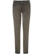 Levi's Empire Cropped Skinny Jeans - Lyst