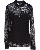 Burberry London Blouse - Lyst