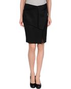 Balenciaga Knee Length Skirt - Lyst