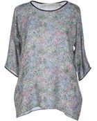 Yigal Azrouel Blouse - Lyst