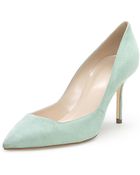 Club Monaco Remi Suede Pump - Lyst