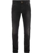 Alexander McQueen Stretch Denim Jeans - Lyst