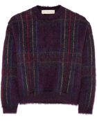 Stella McCartney Mohair And Wool-Blend Sweater - Lyst
