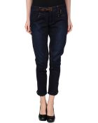 Ralph Lauren Denim Trousers - Lyst