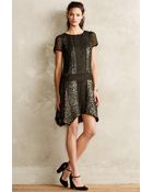 Anna Sui Nevan Dress - Lyst