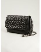 Rika Zoe Star Motif Cross Body Bag - Lyst