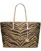 Michael Kors Michael Jet Set Travel Medium Tote - Lyst