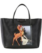 Givenchy Large Antigona Bambi Print Tote Bag - Lyst