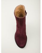Ann Demeulemeester Classic Ankle Boots - Lyst