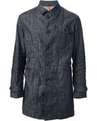 DSquared² Denim Coat - Lyst