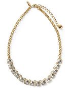 Kate Spade Squared Away Necklace - Lyst