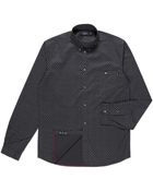 Paul Smith Tailored-Fit Black Paisley Print Shirt - Lyst