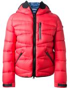 Riders On The Storm Padded Jacket - Lyst