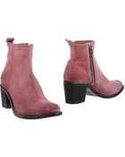 Diesel Ankle Boots - Lyst