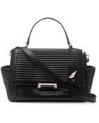 Diane von Furstenberg 440 Courier Rail Quilted Leather Bag - Lyst