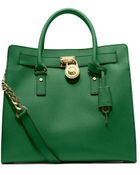 MICHAEL Michael Kors Large Hamilton Tote - Lyst