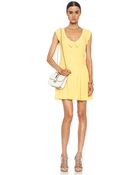 RED Valentino Viscose Dress - Lyst