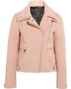 Gucci Wool-Crepe Biker Jacket - Lyst