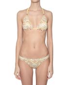 Pin Up Stars Bikini With Zebra Print - Lyst