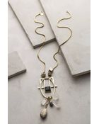 Anthropologie Hebrides Geo Pendant Necklace - Lyst