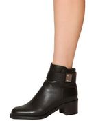 Grey Mer 50Mm Belted Calf Boots - Lyst