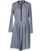 Marni Kneelength Dress - Lyst