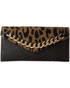 Sam Edelman Slimfold Wallet - Lyst
