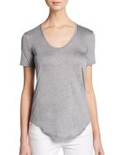 Helmut Lang Kinetic Jersey-Knit Tee - Lyst