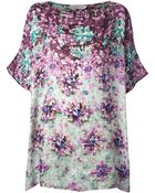 Mary Katrantzou Cooper Printed Kaftan - Lyst