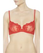 La Perla Ninfea Underwired Bra - Lyst