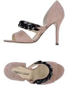 Enrico Lugani High-Heeled Sandals - Lyst