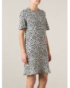 Chloé Printed Dress - Lyst