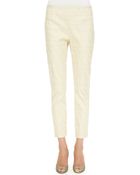 Lela Rose Catherine Jacquard Pants - Lyst