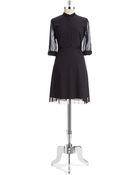 Elie Tahari Teanna Dress - Lyst