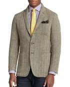 Polo Ralph Lauren Morgan Herringbone Sportcoat - Lyst