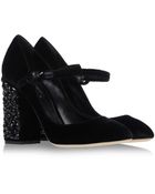 Dolce & Gabbana Pumps - Lyst