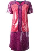 Marc By Marc Jacobs Printed Dress - Lyst