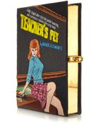 Olympia Le-Tan Teachers Pet Book Clutch - Lyst